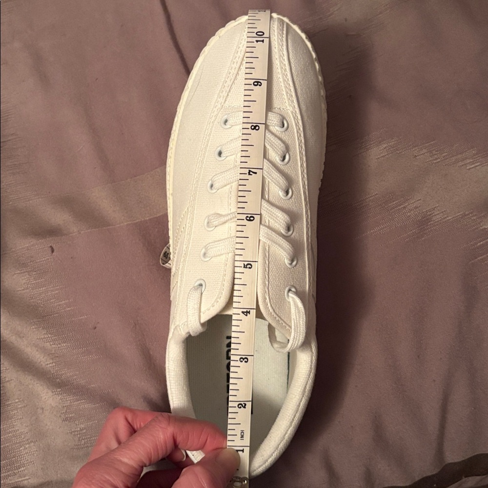Tretorn Unisex Men’s White Lace-Up Sneakers - Picture 8 of 10